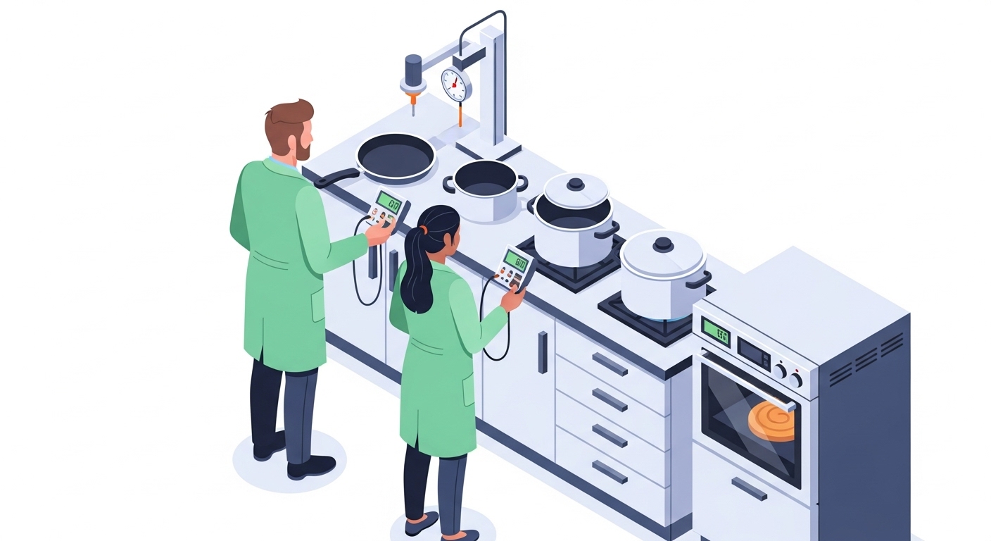 Energieverbrauch beim Kochen