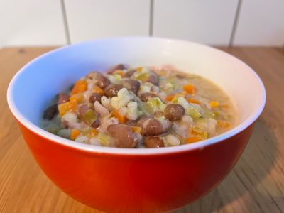 Bündner Gerstensuppe - vegetarisch mit Gemüse