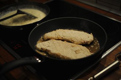 Referenz-Rezept: Schnitzel mit Kartoffelsalat