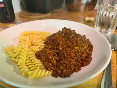 Vegetarisches Ragù aus dem Ofen nach Ottolenghi