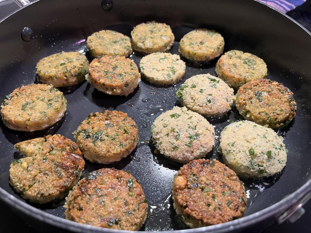 Falafel nach Yotam Ottolenghi · Klimafreundlicher Kochen 🥕