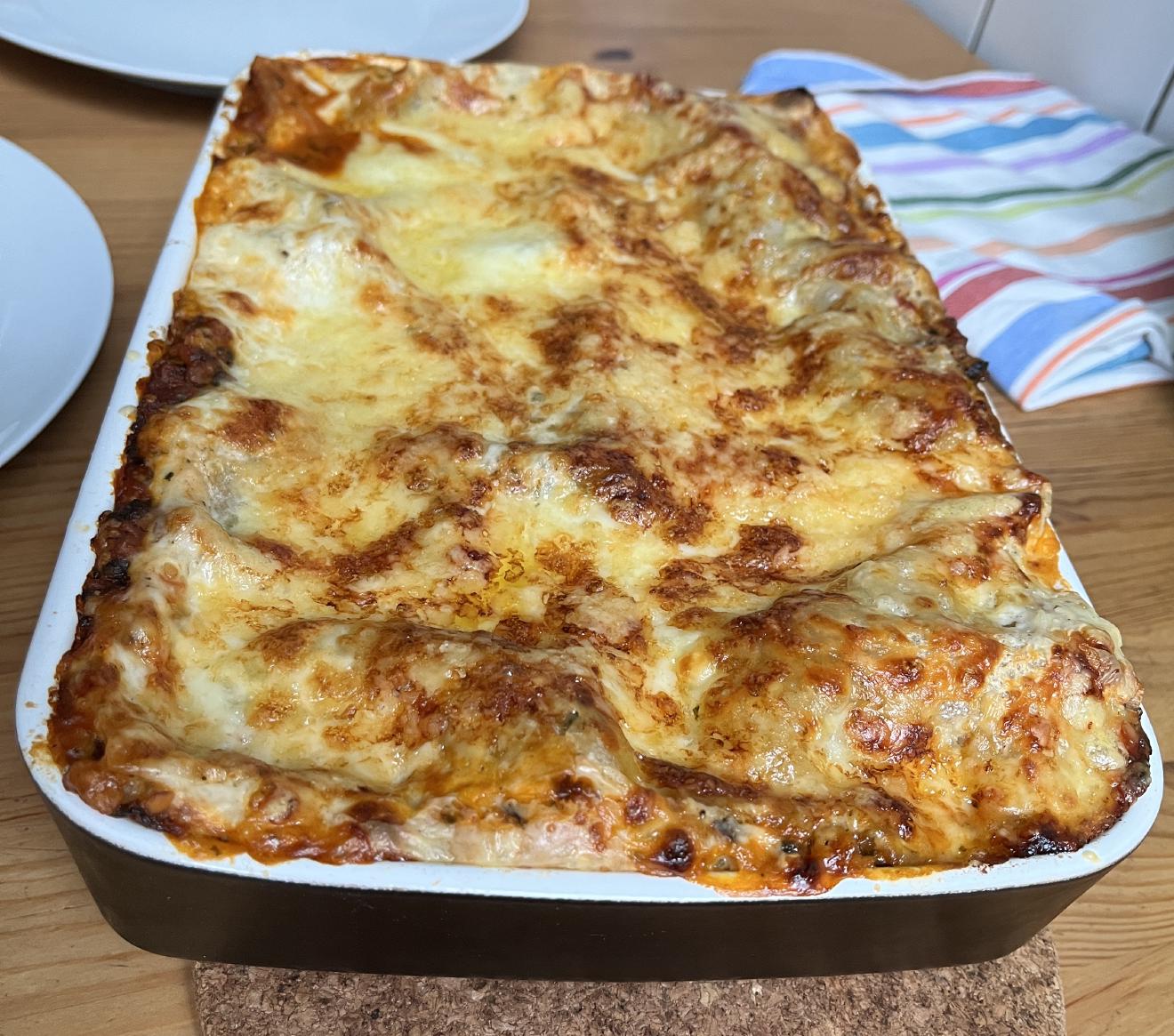 Gemüse-Lasagne · Klimafreundlicher Kochen 🥕